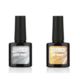 แบรนด์ Rosalind ROSALIND TOP + BASE COAT