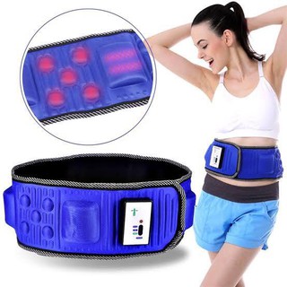 Slimming Belts x5 silm เข็มขัดไฟฟ้าสั่นสลายไขมัน