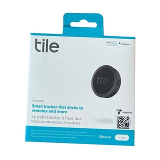 Tile Sticker (2022) 1-Pack Adhesive Bluetooth Tracker RE-42001 - Range:250ft/76m