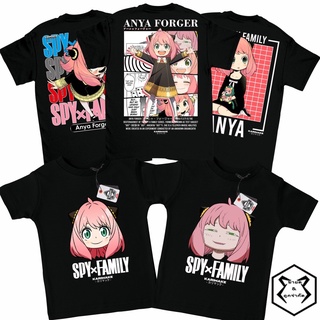 เสื้อยืด ลายการ์ตูนอนิเมะ Karimake SPY X FAMILY ANYA FORGER V2