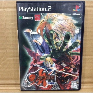 สินค้า แผ่นแท้ [PS2] Guilty Gear XX #Reload - The Midnight Carnival (Japan) (SLPS-25261 | SLPM-66129)