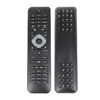 ของแท้ รีโมตคอนโทรล TVRC51312 12 YKF315-Z01 สําหรับ Philips TV พร้อมคีย์บอร์ด 433mhz