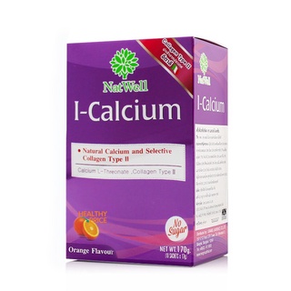 ภาพหน้าปกสินค้าNatwell I-Calcium แนทเวลล์ ไอ แคลเซียม เสริมสร้าง กระดูก กระดูกอ่อน ลดอาการ ข้อเข่าอักเสบ 1 กล่อง บรรจุ 10 ซอง 15237 ที่เกี่ยวข้อง