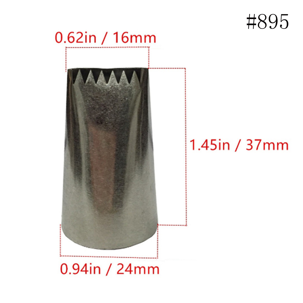 daphne-1-7-ชิ้นอุปกรณ์ท่อหัวฉีดบีบครีมลายดอกไม้สําหรับตกแต่งเค้กเบเกอรี่