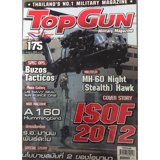 Top Gun  MAGAZINE - VOL. 175