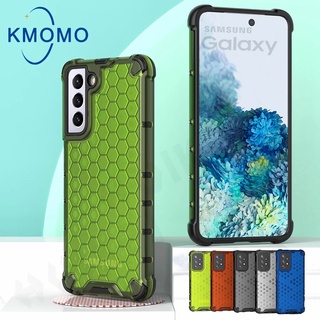 เคสกันกระแทก Samsung Honeycomb Hybrid เคสใสใช้สำหรับ Galaxy S23 Ultra 5G S22 Plus FE