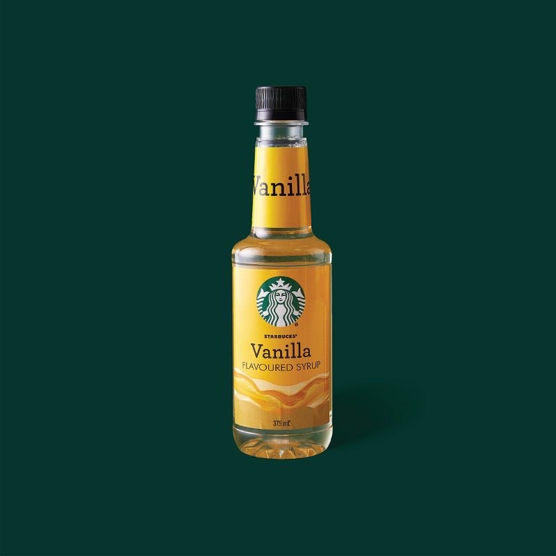 starbuck flavoured syrup 375ml ของแท้จาก shopคะ หมดอายุ 04/2024