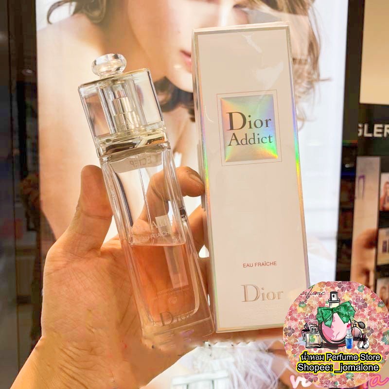 น้ำหอมแท้-100-ดิออร์-christian-dior-addict-eau-fraiche-edt-5ml-100ml-น้ำหอม-perfume-น้ำหอมผู้หญิง