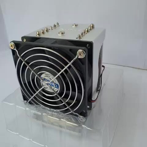 พัดลม ซีพียู 4U SERVER Intel LGA 3647 Socket P NARROW SQUARE FAN CPU ...