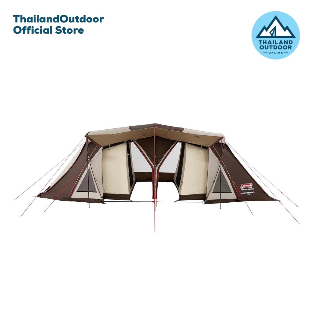 ②クリーニング済Coleman 4S WIDE 2-ROOM COCOON Ⅲ ①クリーニング済 Coleman 4S WIDE 2-ROOM COCOON Ⅲ 【公式通販】