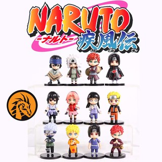 🔥พร้อมส่ง🔥โมเดลนารูโตะ Naruto ขนาด 10 ซม. เกรดพรีเมี่ยม งานสวย น่ารักมากเลยครับ❤️