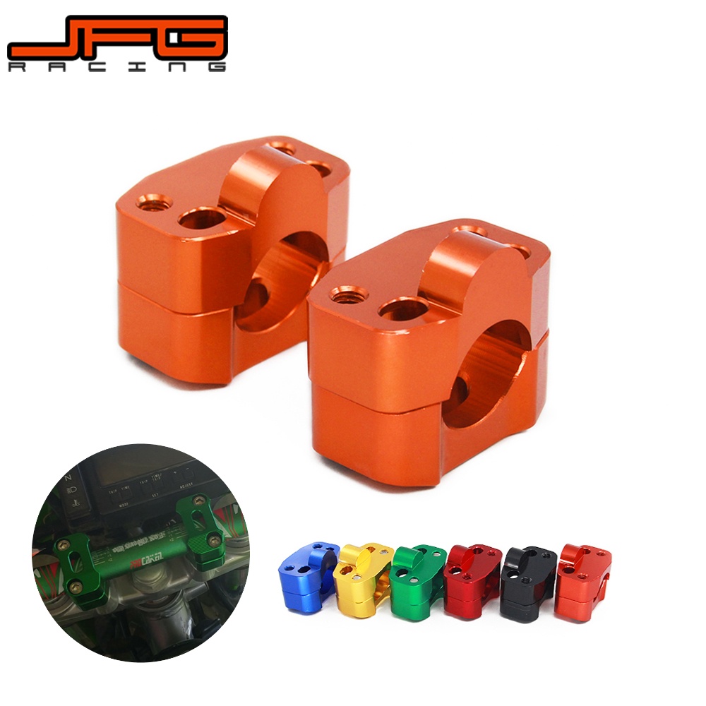 JFG Handle Bar Fat Bar Mount universal for crf klx ktm honda yz xr xtz ...