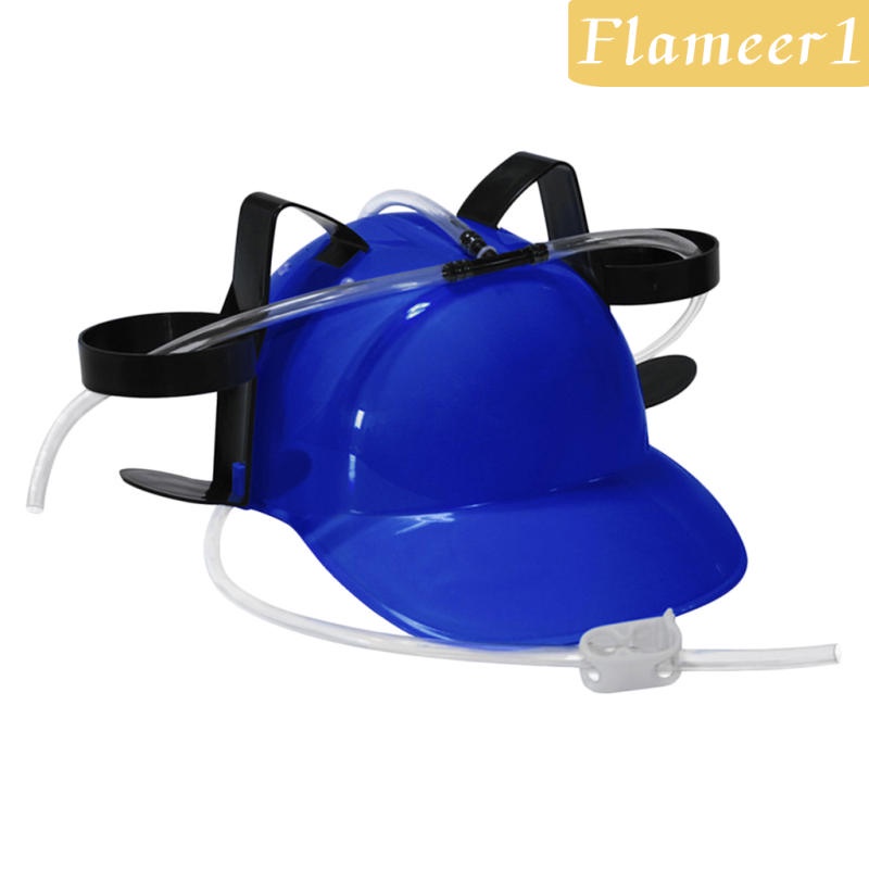 flameer1-หมวกกันน็อคสําหรับใส่เครื่องดื่มเบียร์โซดาปาร์ตี้สีแดง