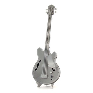 ★ พร้อมส่ง ★ ตัวต่อเหล็ก 3 มิติ Electric Bass Guitar 3D Metal Model