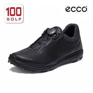 Ecco รองเท้ากอล์ฟลําลอง ระบายอากาศ แต่งกระดุม BOA สําหรับผู้ชาย BIOM3 155814