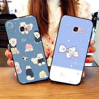 Samsung A3 A5 A6 A7 A8 A9 Pro Star Plus 2015 2016 2017 2018 HHDW Pattern-3 Silicon Case Cover