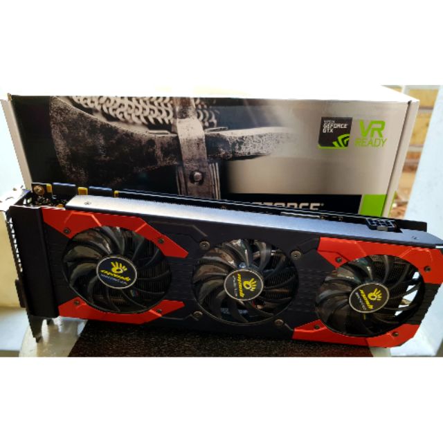 MANLI GeForce GTX 1070Ti 8GB Triple Cooler (ประกันของ SAVEWAY 30