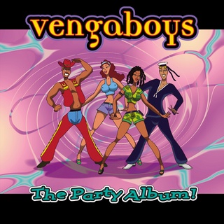 CD Audio เพลงสากล (1999) Vengaboys - The Party Album! บันทึกจากแผ่นแท้ คุณภาพเสียง 100%