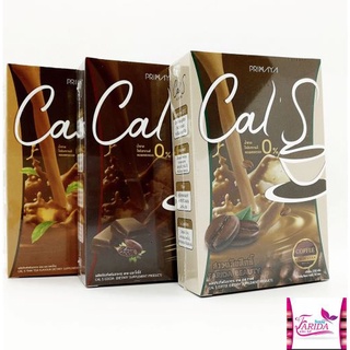 🔥โปรค่าส่ง25บาท🔥PRIMAYA Cal S Cocoa/Coffee/Thaitea Flavour 10Sachet/Box พรีมายา แคลเอส โกโก้/คอฟฟี่/ชาไทย