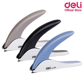 Deli 0236 Heavy Staple Remover ที่ถอนลวดเย็บกระดาษ (คละสี 1 ชิ้น) ที่ดึงลูกแม็ค ที่ถอนลวด ที่ดึงแม็ค สำนักงาน office