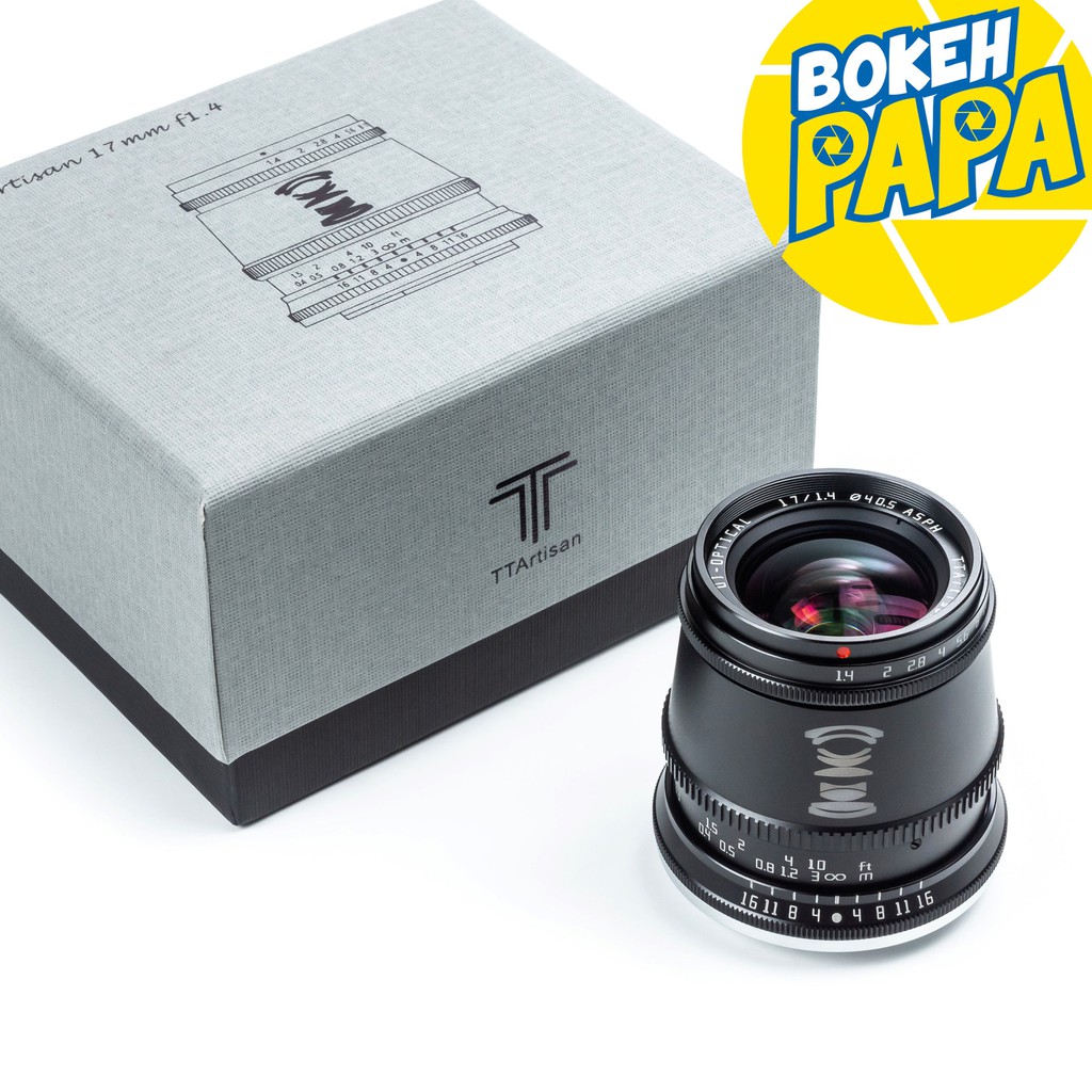 ttartisan-17mm-f1-4-apsc-lens-wide-เลนส์-ไวด์-เลนส์หน้าชัดหลังเบลอ-เลนส์มือหมุน-เลนส์ละลายหลัง-17-mm