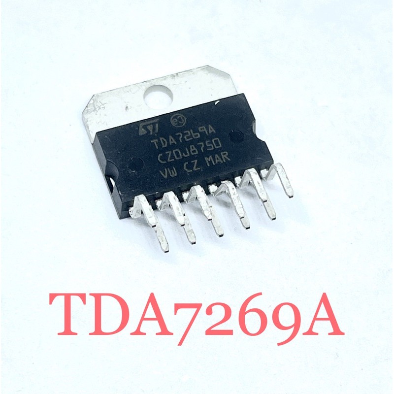 TDA7269A TDA7269ชิปขยายเสียงแบบบูรณาการบล็อกเสียงIC รหัสสินค้าTA7269 ...