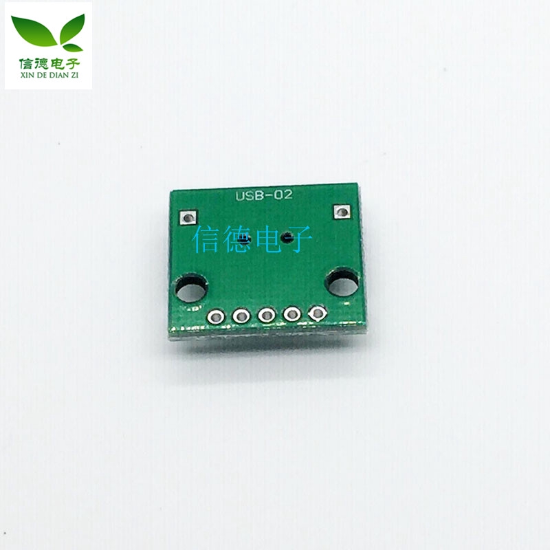 mini-usb-to-dip-หัวต่อตัวเมีย-mini-5p-patch-to-straight-plug-welded-adapter-board