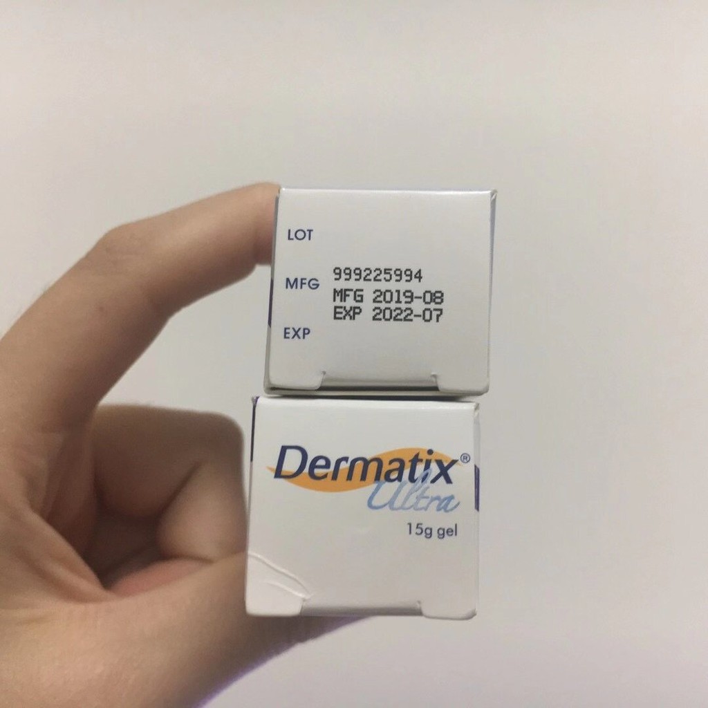เดอร์มาติกซ์ อัลตร้า เจล(Dermatix Ultra)15g ลดเลือนรอยแผลเป็น แผล ...