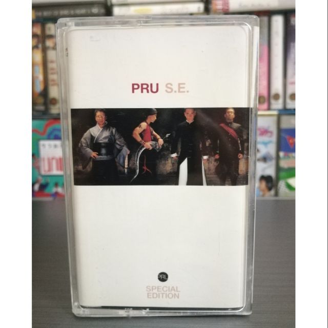 เทปเพลง วงพรู PRU อัลบั้ม PRU S.E. | Shopee Thailand