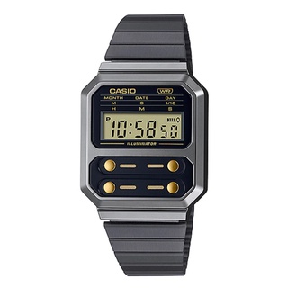 🎁CASIO STANDARD A100WEGG-1A2 ของแท้100% พร้อมส่ง ประกัน1ปี