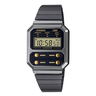 🎁CASIO STANDARD A100WEGG-1A2 ของแท้100% พร้อมส่ง ประกัน1ปี