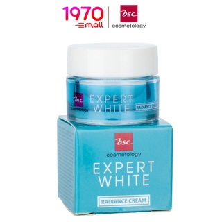 BSC EXPERT WHITE RADIANCE CREAM 4 g. ครีมบำรุงผิว สำหรับผิวหมองคล้ำ และจุดด่างดำ