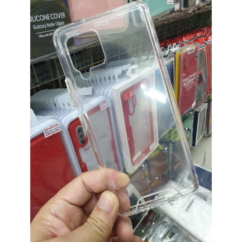 เคส-space-ใสsamsung-s23fe-s23ultra-s23-s23-a53-5g-s21fe-s22-s22ultra-s22-a52s-a42-a12-s20fe-note20u-หลังแข็งขอบนิ่ม