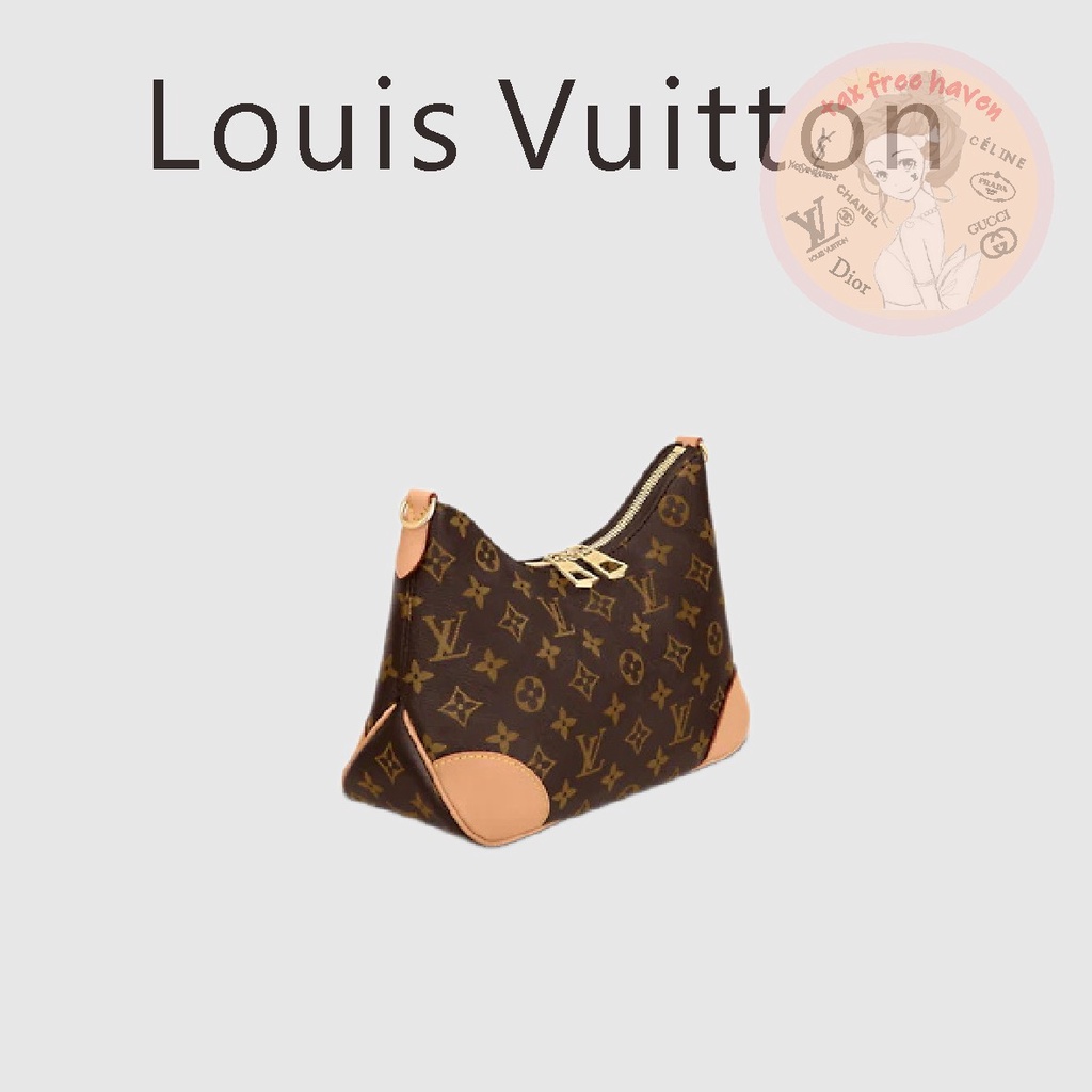 ราคาต่ำสุดของ-shopee-ของแท้-100-กระเป๋า-louis-vuitton-ยี่ห้อ-boulogne-ใหม่