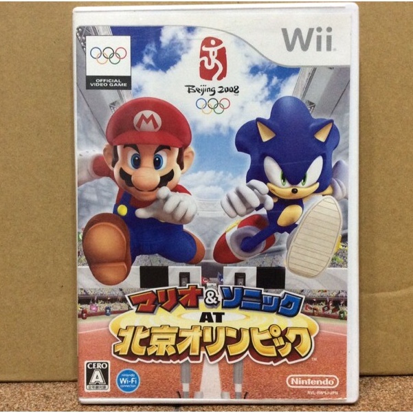 ภาพหน้าปกสินค้าแผ่นแท้  Mario & Sonic at the Olympic Games (Japan) (RVL-P-RWSJ)
