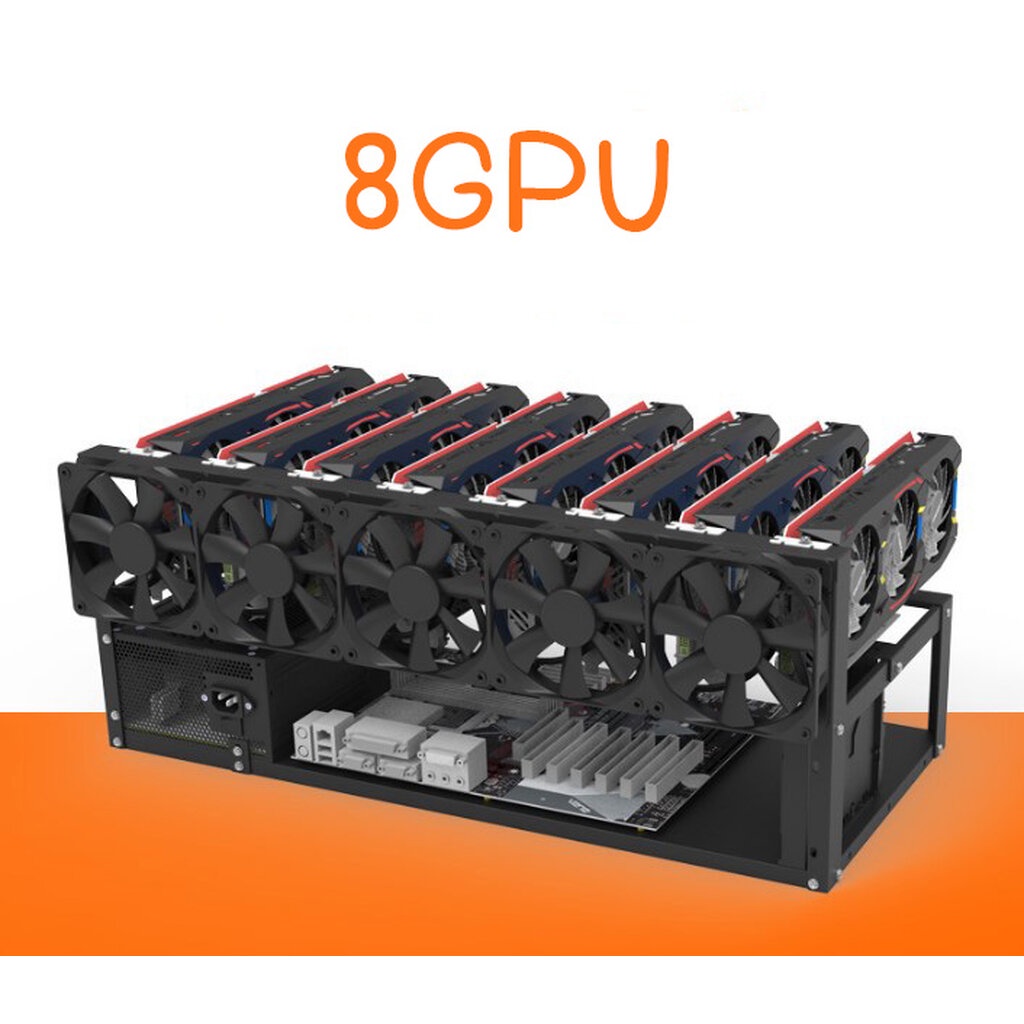 rig-mining-frame-สำหรับ-4-6-8-gpu-eth-etc-zec-ราคาสุดคุ้ม-พร้อมส่ง-ส่งเร็ว-ประกันไทย-cpu2day