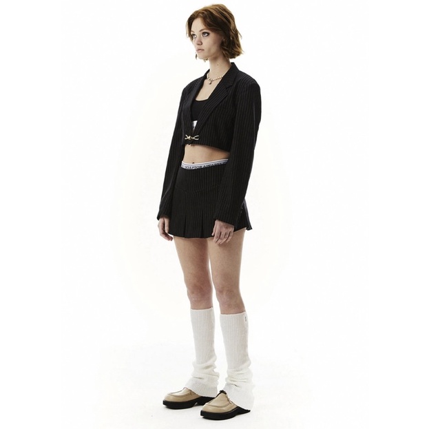 🇰🇷 พรี Sculptor Peekaboo Lowrise Skort Pin Stripe | Shopee 🇰🇷 พรี Sculptor Peekaboo Lowrise Skort Pin Stripe | Shopee