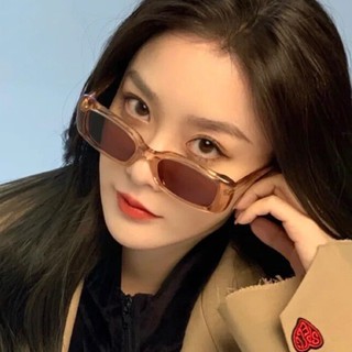 แว่นตากันแดด ทรงวงรี สไตล์เกาหลี สตรีท สำหรับผู้หญิง 2021