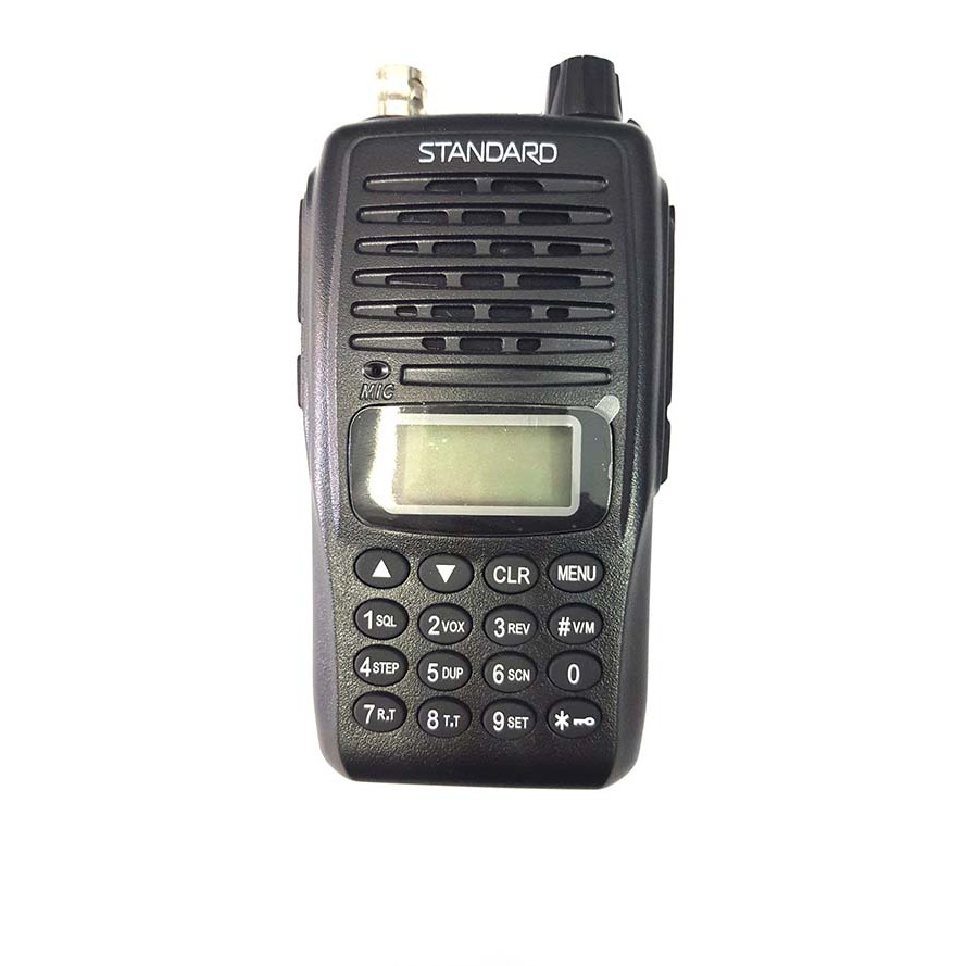 วิทยุสื่อสารราคาถูก-standard-e-240-walkie-talkie-5w-สีดำ-ย่าน-136-174-mhz