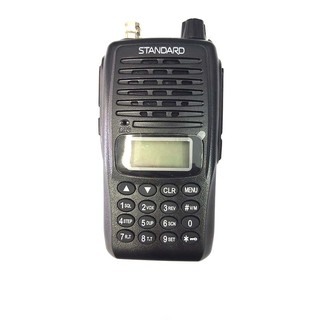 วิทยุสื่อสารราคาถูก STANDARD E-240 WALKIE TALKIE 5W (สีดำ) ย่าน 136-174 MHz