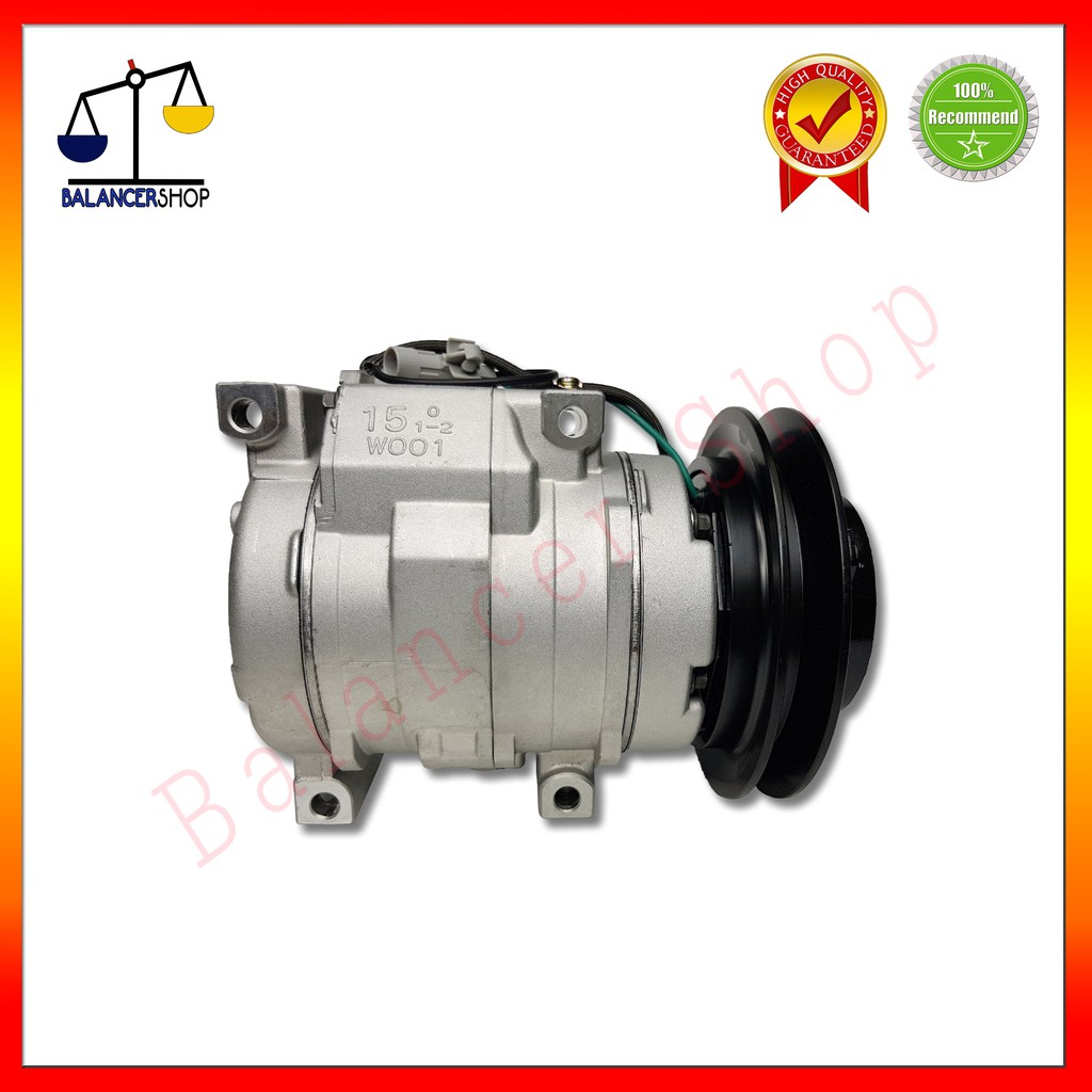 คอมเพรสเซอร์แอร์-compressor-hino-mega-500-euro3-24v-ร่องb-สายแปะซ้าย-คอมแอร์-ฮีโน่-เมก้า-500-ยูโร3-24v-ร่องb