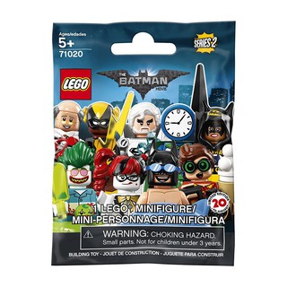 Lego 71020 Minifigures Batman series 2 ของใหม่ตัดซองเช็ค 20 ตัว เลโก้ แท้ 100% พร้อมส่ง