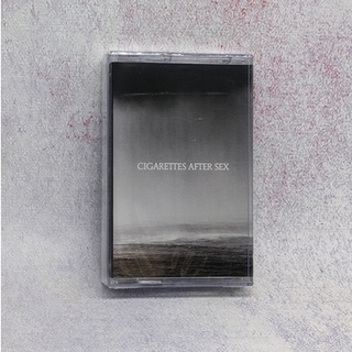 สินค้า Cassette English Songs Cigarettes After Sex-Cry New