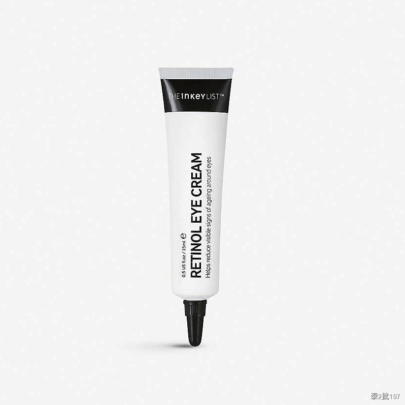 THE INKEY LIST Retinol Eye Cream 15ml Shopee Thailand