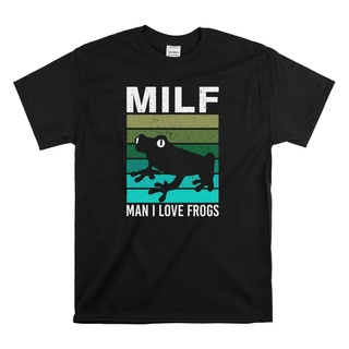 เสื้อยืดคอกลม แขนสั้น ผ้าฝ้าย 100% พิมพ์ลายกบ I Love ของขวัญวันเกิด สําหรับผู้ชาย และคู่รักสามารถปรับแต่งได้