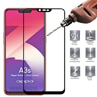 สินค้า 10D OPPO Realme R9 R7S R11 R11S R15 Reno Z 2 2Z ACE 3 4 K9 X7 Pro PLUS เต็มจอ ฟิล์มกันรอย ฟิล์ม กระจกนิรภัย ป้องกันจอ