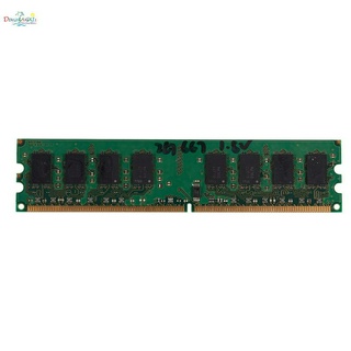 Cod 2 Gb Ddr2 Pc2-5300 667 Mhz 240 Pin หน่วยความจําสก์ท็อป Dimm Ram Ram Ram