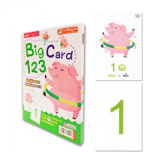 🌟🌟Big Card 123 แฟลชการ์ดขนาดใหญ่🌟🌟