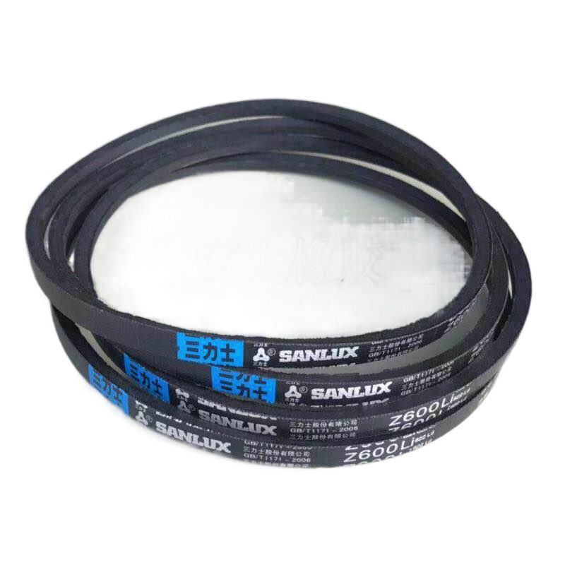 sanlux-สายพานสามเหลี่ยม-b-type-สายพานส่งกำลังแคบ-v-belt-สายพานยางอุตสาหกรรม-pit-belt-สายพานมอเตอร์-b600-ถึง-4250