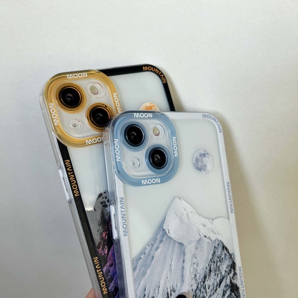 ภาพสินค้าเคสไอโฟน 13 Pro Max Everest Snow Peak TPU เคสนุ่มกันกระแทกสำหรับ iPhone 12 Pro Max X Xs Max XR 7 8 Plus SE 2020 เคสคลุมทั้งหมด iPhone 11 Pro Max จากร้าน wise688.th บน Shopee ภาพที่ 5